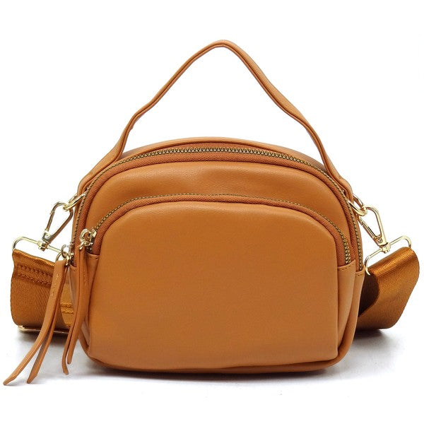 Women Fashion Top Handle Crossbody Bag Zarnesh