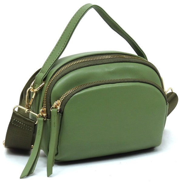 Women Fashion Top Handle Crossbody Bag Zarnesh