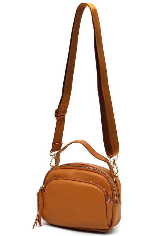 Women Fashion Top Handle Crossbody Bag Zarnesh