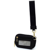 Women Faux Vegan Leather Wristle Zarnesh