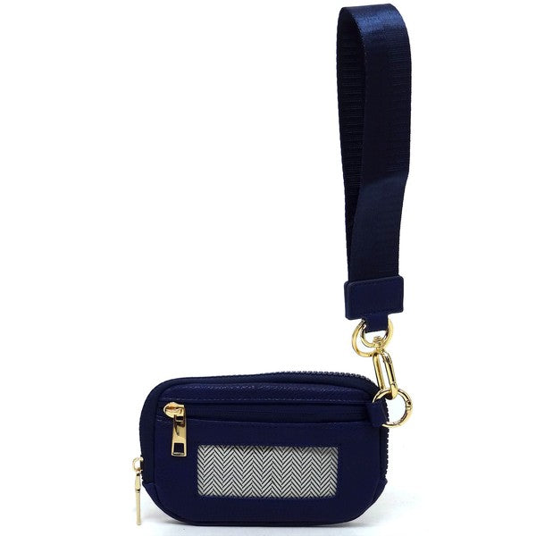  Women Faux Vegan Leather Wristle Zarnesh