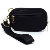  Women Faux Vegan Leather Wristle Zarnesh