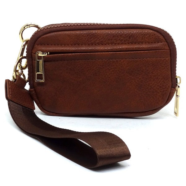 Women Fashion Pouch Wallet Wristlet Zarnesh