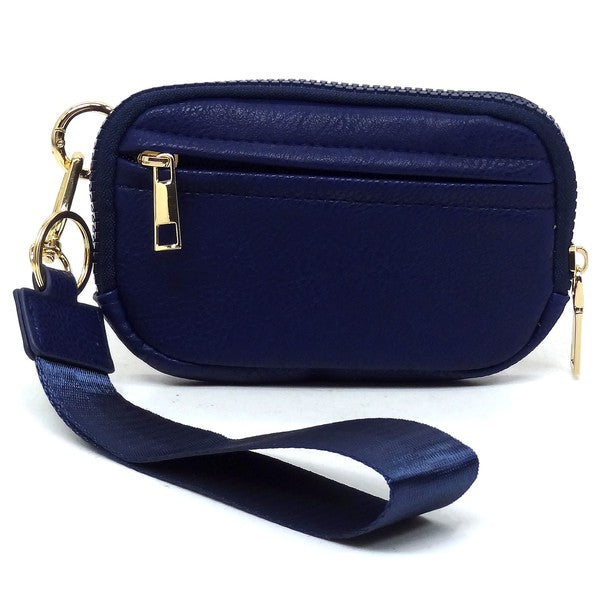  Women Faux Vegan Leather Wristle Zarnesh