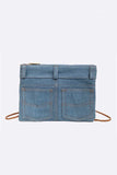 Womens FreeStyle Convertible Denim Bag | Zarnesh