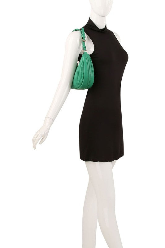 Womens Chevron Quilted Shoulder Hobo Bag | Zarnesh