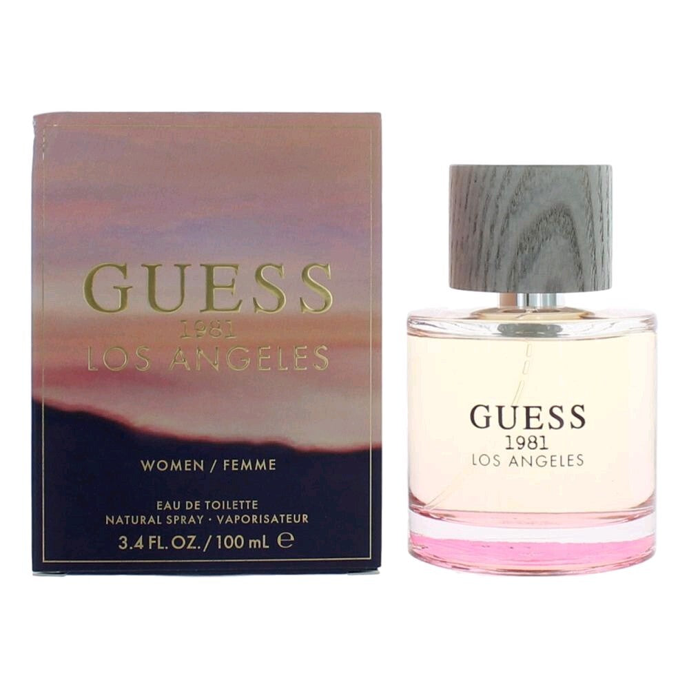 Women's Guess 1981 Los Angeles by Guess 3.4 oz EDT Spray | Zarnesh 