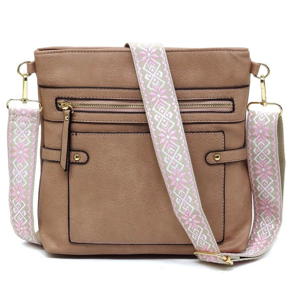 Women Guitar Strap Crossbody Bag Zarnesh

