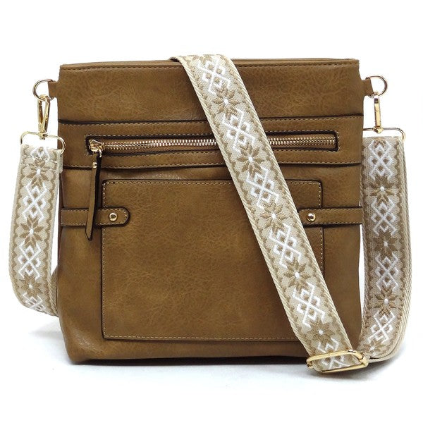 Women Guitar Strap Crossbody Bag Zarnesh