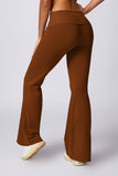 Women High-Waisted Hip-Lifting Flared Casual Sport Pants | Zarnesh