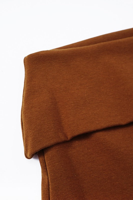 Women High-Waisted Hip-Lifting Flared Casual Sport Pants | Zarnesh