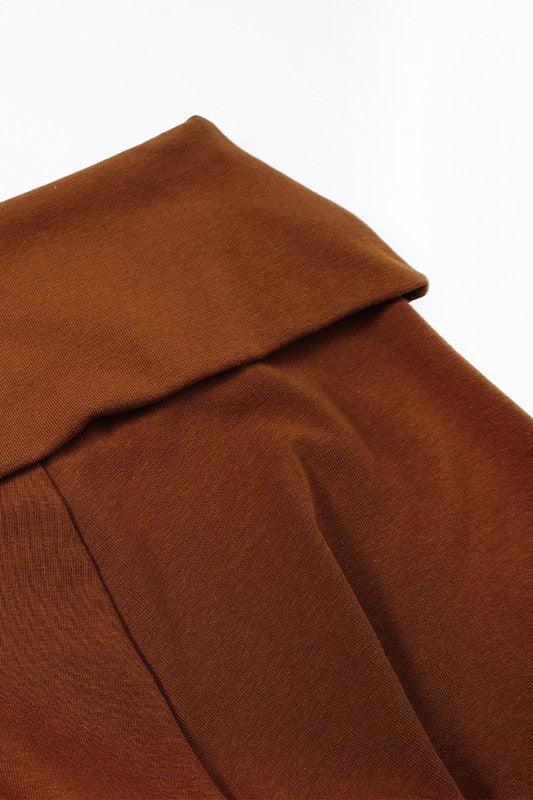 Women High-Waisted Hip-Lifting Flared Casual Sport Pants | Zarnesh