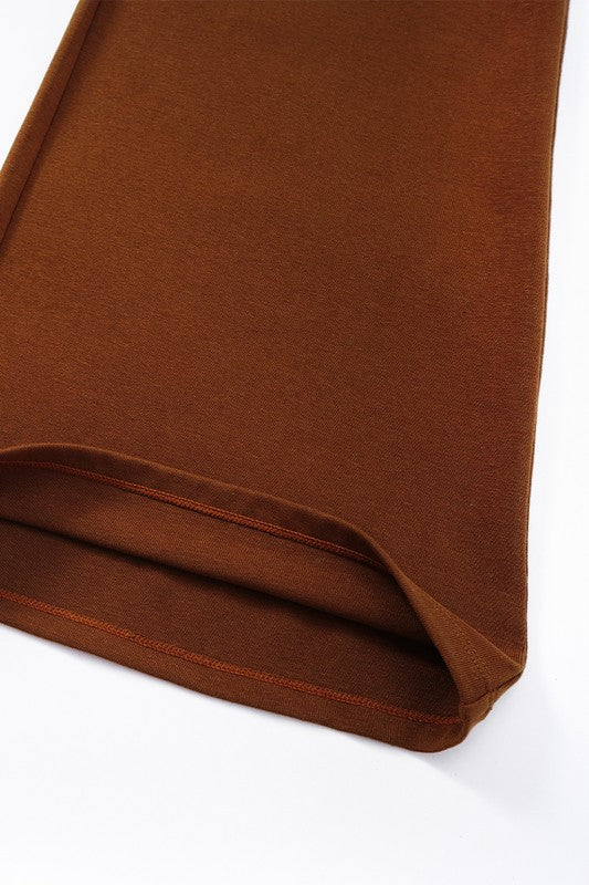 Women High-Waisted Hip-Lifting Flared Casual Sport Pants | Zarnesh