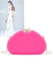 Women Iconic Satin Iconic Box Shape Clutch Swing Bag Zarnesh