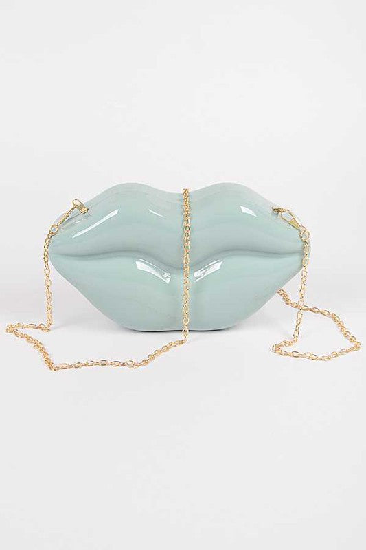 Women Lips Clutch Bag Zarnesh