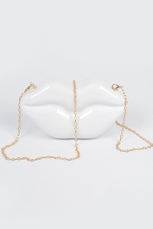 Women Lips Clutch Bag Zarnesh