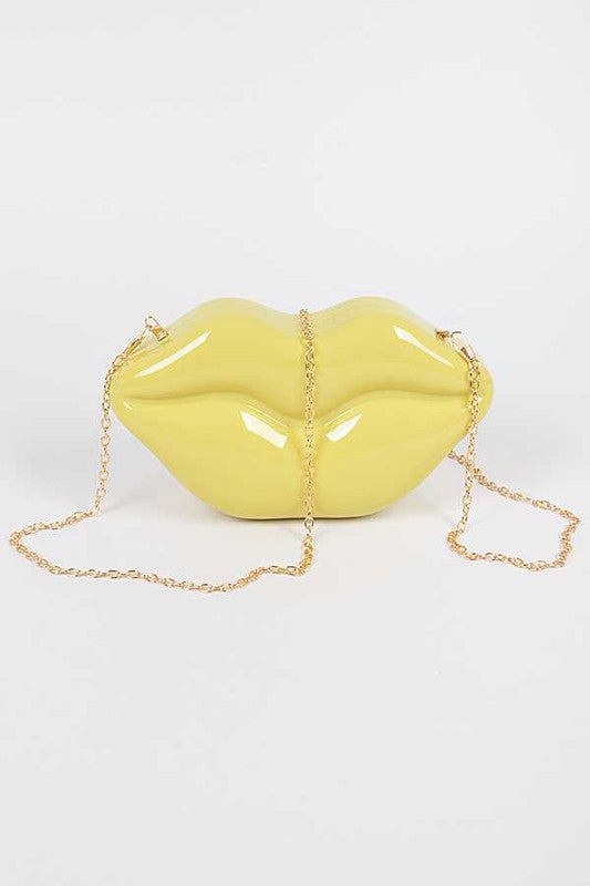 Women Lips Clutch Bag Zarnesh