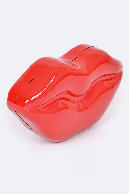Women Lips Clutch Bag Zarnesh