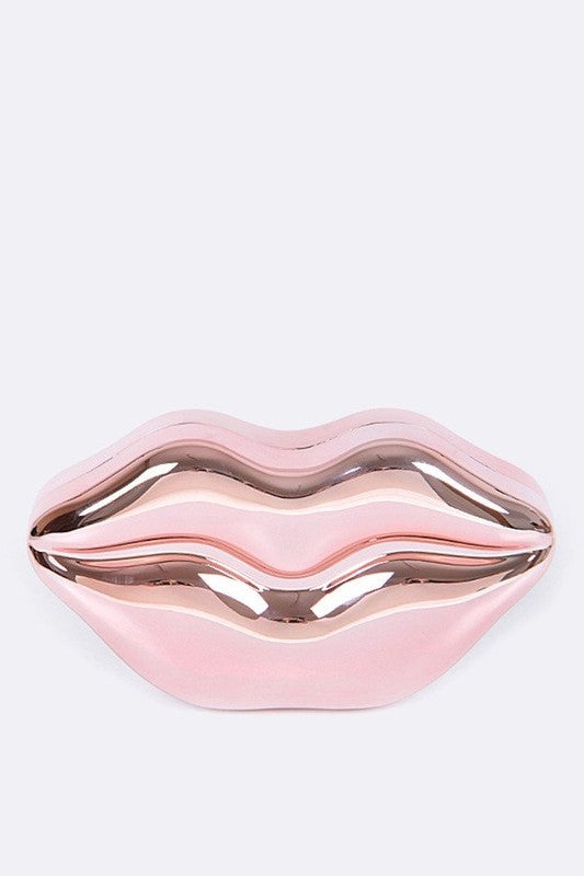 Women Lips Clutch Bag Zarnesh