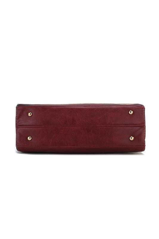 Womens MKF Collection Nevaeh Flag Shoulder Bag by Mia K | Zarnesh