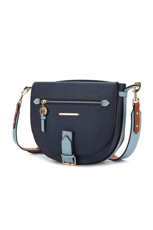 Womens MKF Drew Color Block Shoulder Bag | Zarnesh