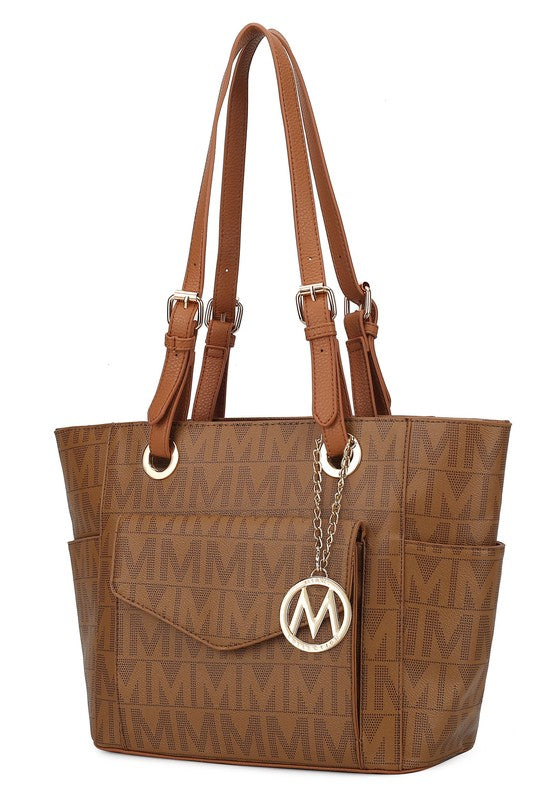 Women's MKF Griselda M Signature Handle Drop Tote Bag | Zarnesh