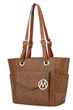 Women's MKF Griselda M Signature Handle Drop Tote Bag | Zarnesh