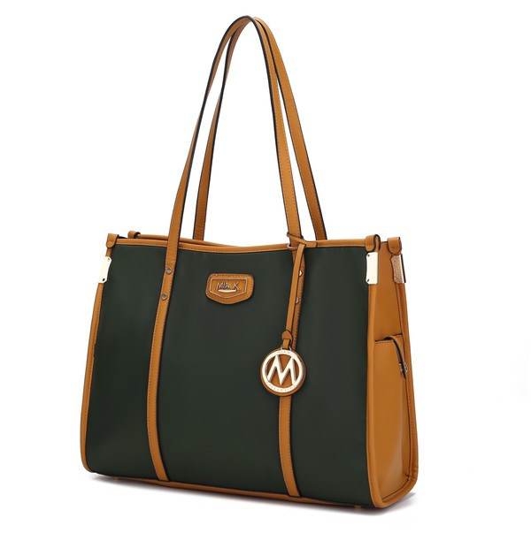 Women's MKF Kindred Oversize Two Tone Tote Bag | Zarnesh