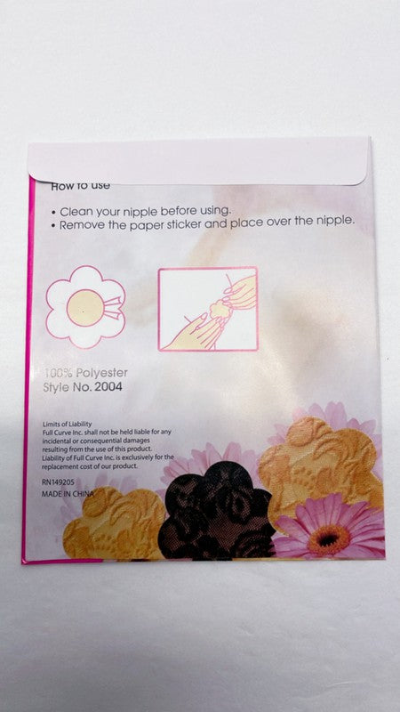 Women Mocha Nipple Cover Petals BS2006 | Zarnesh