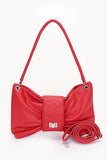 Women Oversize Bow Shape Secure Closure Shoulder Bag Zarnesh