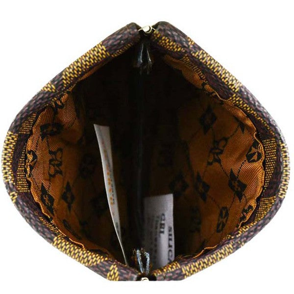 Womens PM Monogram Spring Zip 2-in-1 Coin Purse | Zarnesh