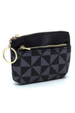 Women PM Monogram Keychain Coin Purse | Zarnesh