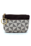 Women PM Monogram Keychain Coin Purse | Zarnesh