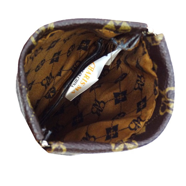 Womens PM Monogram Spring Zip 2-in-1 Coin Purse | Zarnesh