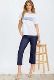 Women’s Plus Fruit of the Spirit Graphic Cotton T-Shirt | Zarnesh