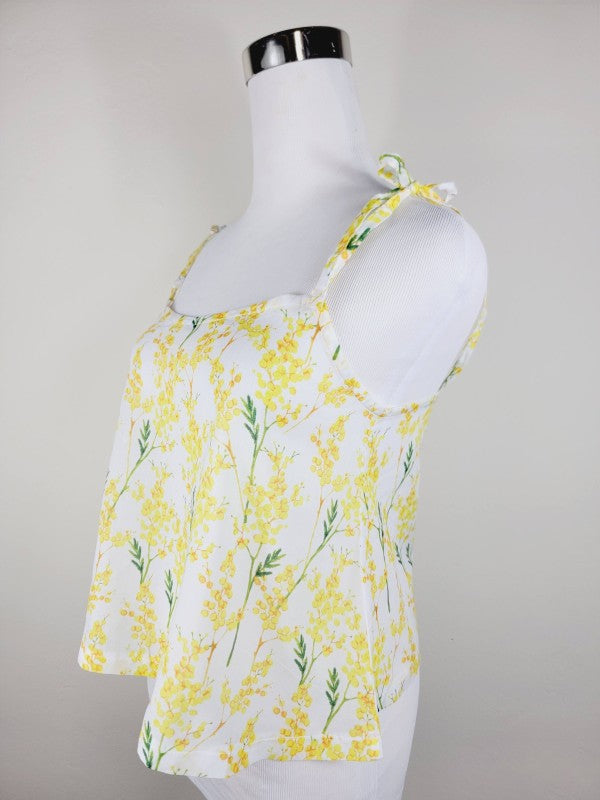 Women Premium Quality Cotton Adjustable Strap Tank Top Zarnesh