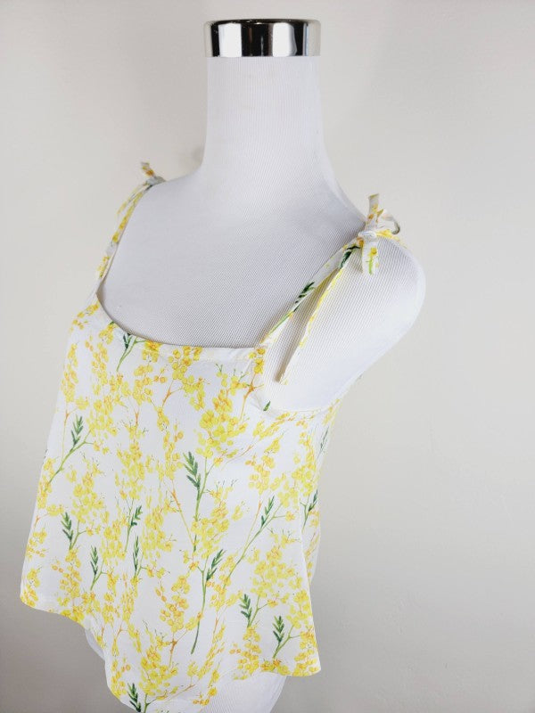 Women Premium Quality Cotton Adjustable Strap Tank Top Zarnesh