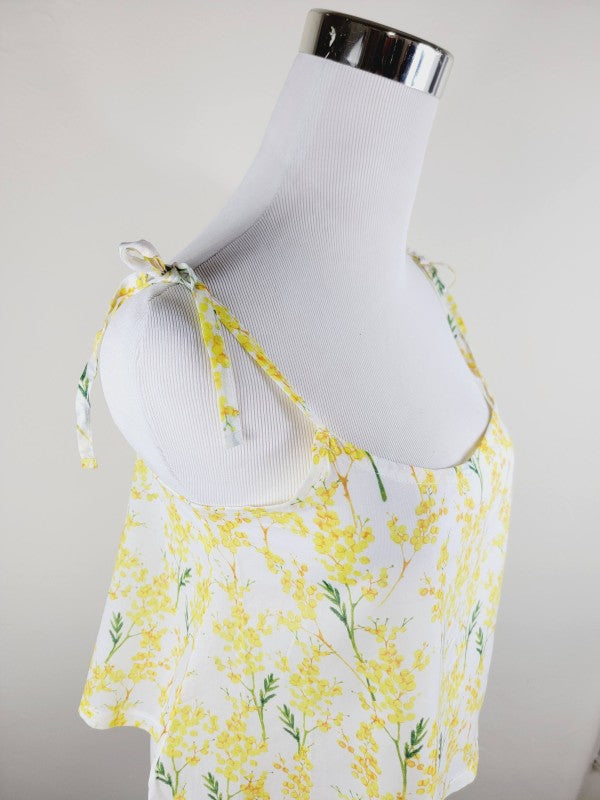 Women Premium Quality Cotton Adjustable Strap Tank Top Zarnesh
