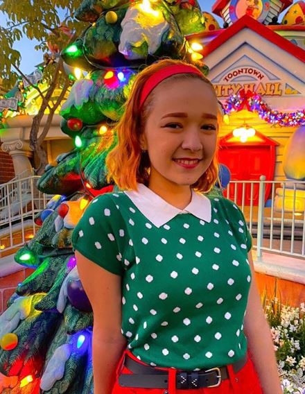 Women Puffed Cap Sleeve Polka Dot Jacquard Sweater | Zarnesh