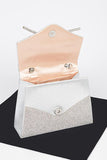 Women Rhinestone Bow Tie Iconic Top Handle Clutch Zarnesh