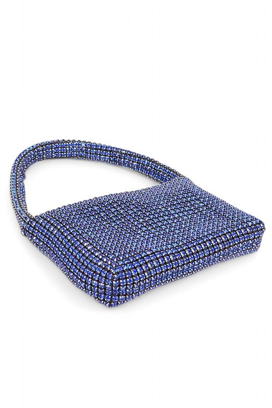 Women Rhinestone Iconic Rhinestone Evening Clutch Swing Bag | Zarnesh