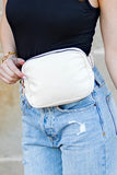 Womens Roam 2L Nylon Sling Belt Bum Fanny Bag | Zarnesh