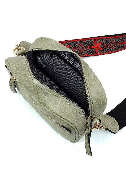 Women's Guitar strap Crossbody Bag | Zarnesh