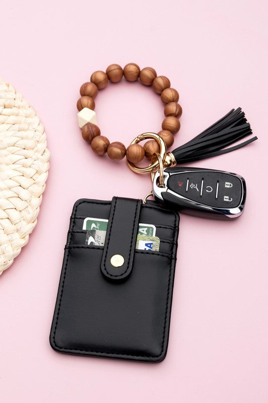 Women’s Silicone Key Ring Wallet Bracelet | Zarnesh