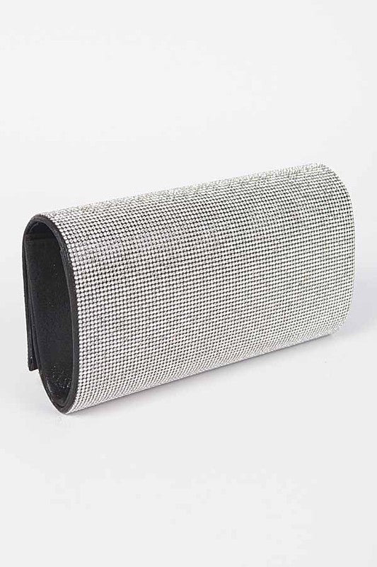 Womens Glitter Envelope Evening Clutch Bag| Zarnesh