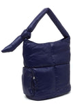 Women Soft Puffy Shoulder Bag Hobo Zarnesh