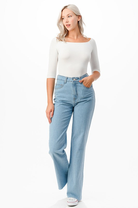 Women Soft Stretch Knit Fabric Short Sleeves Off Shoulder Top Zarnesh