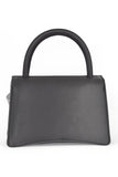 Women Sparkle Flower Top Handle Shoulder Chain Clutch Bag Zarnesh