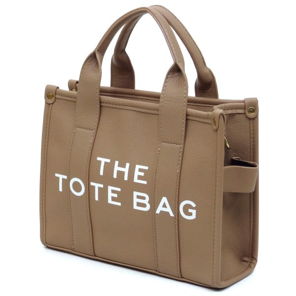 Women’s THE TOTE BAG Small Tote Satchel | Zarnesh