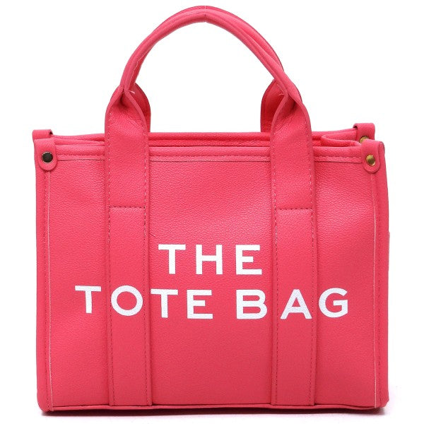 Women’s THE TOTE BAG Small Tote Satchel | Zarnesh